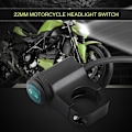 Miniatyrbilde 2 av 5: Motorsykkelysbryter, 12 V Universal 22mm Styre Brouillard Spot Light PÅ/AV Vanntett bryter