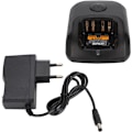 Miniatyrbillede 1 af 5: Walkie-Talkie 100-240V oplader (EU stik) til Motorola XIR P8268 DP4400 DP4800 DP4801 DEP550