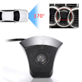 Miniatyrbillede 2 af 5: Anvendelig til 170° CCD HD bilfrontkamera til Audi A1 A3 A4 A5 A6 A7 Q3 Q5 Q7 TT Coxolo