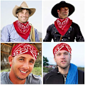 Miniatyrbillede 5 af 5: Bandanas, 12-pak Paisley-tørklæder, Hovedbånd, Lommetørklæder til mænd og kvinder