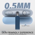 Pikkukuva 5 / 5: Langattomat Bluetooth-kuulokkeet, syvä basso ja korkearesoluutioinen ääni, taitettavat korvakuulokkeet, sopii kaikkiin älylaitteisiin.(sininen)
