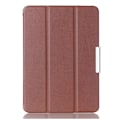 Miniatyrbillede 1 af 5: (Kaffe) Læderetui til Samsung Note 10.1 2014 Edition - SM-P600/P601/P605, Håndledsstøtte, TabS7FE Anti-Drop Etui, Horisontal og Vertikal Rotatab