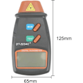 Miniatyrbillede 4 af 5: Bærbar Bil Laser Speedometer Digitalt Omdrejningstæller Speedometer Berøringsfri
