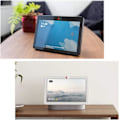Miniatyrbilde 5 av 5: Webkameradeksel 6 stk (4 svart+2 hvit) Webkameradeksel Ultra-tynt bærbar kameradeksel for iPad Pro/Tablets/Laptop/PC/iPhone 8/7/6 Plus