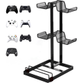 Miniatyrbilde 1 av 5: Joystick-arrangør for spillkontrollerholder Henger for spillkontroller Headset Universal kontrollerholderarrangør for tilbehør