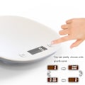 Pikkukuva 4 / 5: Elektroninen keittiövaaka - Tara, nestemuunnokset, integroitu kahva, 10 kg kapasiteetti, 1 g tarkkuus - Malli