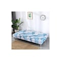 Miniatyrbilde 2 av 4: Uttrekkbart sofatrekk trykt for futon - Beskyttelse av elastan polyester møbler - maskinvaskbar - maskinvaskbar (190-210cm)