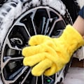 Pikkukuva 2 / 5: 2 kpl Imukykyiset Mikrokuituiset Pesukäsineet, Chenille Mikrokuituiset Pesukäsineet, Ammattimaiset Autonpesukäsineet Autonhoitoon, Auton Puhdistukseen