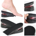 Miniatyrbilde 4 av 4: Høydeøker, luftputer fot trener støtte, luftboble såler, komfortable såler, unisex høydeøker