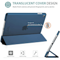 Miniatyrbillede 2 af 5: ProCase Etui til iPad Air 3(10.5\" 2019), iPad Pro 2(10.5\" 2017), A2123 A2152 A2153 A2154 A1701 A1709 A1852, Beskyttende Etui Cover med Stativ Funktion