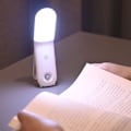 Miniatyrbilde 3 av 4: Dimbar nattlys med bevegelsessensor for skaplys nattlys leselys nattbordlampe