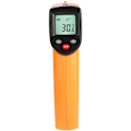 Miniatyrbillede 4 af 5: Infrarødt termometer, Laser kontakt Infrarødt termometer fra -50 ° C til 400 ° C, LCD-skærm med baggrundsbelysning