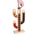 Miniatyrbild 5 av 5: Kaktusformad kapselhållare, dispenser för kapslar, förvaring av kaffekapslar, idealisk för kontoret, hemmet