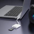 Pikkukuva 3 / 5: USB 2.0 - Type-C SD-kortinlukija - USB Type-C -lukija SD-korteille