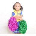 Miniatyrbillede 4 af 5: 2 stk. 50 g 11,8' Cheerleading Cheerleader Ring Pom Poms Sports Party Props Dance Ball Party Cheer Pom til Colleage Team Building Corporate Events
