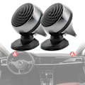 Miniatyrbilde 1 av 5: 2 stk General Motors CT-57 diskant 150W 4 Ohm bilmodifisert lyd silkefilm diskant ikke-destruktiv modifikasjon for bilstereo