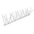 Miniatyrbillede 2 af 5: 1 meter anti-due piges pigge 3 rækker i polycarbonat - kvalitetsløsning til fuglekontrol