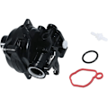 Pikkukuva 1 / 5: Kaasuttimen korvaus Briggs & Stratton 300E 450E pystymoottoreille 08P502 8P502 593261 Kaasutin
