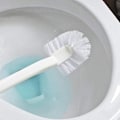 Pikkukuva 5 / 5: WC-harja Kannettava WC-harja Pitkä muovikahva Puhdistusharjat vahvalla dekontaminaatiolla Kylpyhuonetarvikkeet