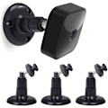 Pikkukuva 1 / 5: 3 seinätelineen sarja kaikkiin uusiin Blink Interior/Outdoor Blink XT2 Blink Mini -systeemeihin - Säädettävä sisä-/ulkokäyttöön tarkoitettu asennustuki kotitalouksien turvallisuuteen