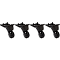 Miniatyrbillede 1 af 5: Basics Hjul til Amazon Basics Softside Trolleys, Flerfarvet