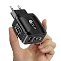 Miniatyrbillede 2 af 5: 25WPD hurtigopladning mobiltelefonoplader 5A europæisk standard hurtigopladningshoved Type-c-adapter