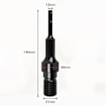 Pikkukuva 3 / 4: SDS Plus -adapteri timanttiporakruunuun 1 1/4 \"UNC, porkkana-adapteri 19cm
