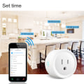 Miniatyrbillede 3 af 4: Smart Plug - Smart Life Wi-Fi-stikkontakt, smart stikkontakt med fjernbetjening og timerfunktion 20A opladningsstatistik