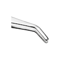 Miniatyrbilde 3 av 4: 2 par 12 cm rustfrie stålplugger med buet dentalspiss Profesjonell tang for flere bruksområder for industrielt arbeid, laboratorium, hage