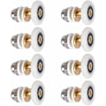 Miniatyrbillede 1 af 5: Brusekabinedør rulle, skydedørshjul, brusekabine remskiver, erstatningshjul til rulle med 27 mm hjuldiameter, 8 dele