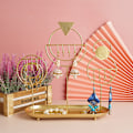 Miniatyrbillede 3 af 5: Kosmetik display rack metal smykker display rack smykker rekvisitter halskæde display rack smykker bakke