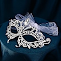 Miniatyrbilde 3 av 5: Maske for maskerade, Halloween, karneval - Unisex