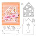Miniatyrbillede 1 af 3: Æske Skæredør Æsker Scrapbooking Skæredør Gave til Scrapbog Papir Album Prægningskort Håndværk