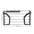 Miniatyrbillede 2 af 5: foldbar tørretumbler