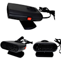 Miniatyrbillede 3 af 4: Universal bærbar bilvarmeblæser 150 W 24 V, 2 i 1 Enfect fingeraftryk 2 i 1 varme Køling Tør Belysning Rotation 360 GRADER