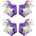 Miniatyrbild 1 av 5: Flytande uppblåsbara armpuffar för barn, enhörning simband Flamingo flytband ärmar simringar rör armled för pojkar och flickor pool S