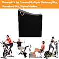 Miniatyrbild 5 av 5: 48*23*56 tum Träningscykelskydd Vattentätt Skydd Cykelskydd Utomhus Cykling Skyddande Skydd Anti-UV Dammskydd