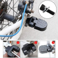 Miniatyrbillede 4 af 5: 2 stk. cykelbagpedaler, cykelfodstøtter, BMX-pedaler, skridsikre cykelpedaler, universelle pedaler i aluminiumlegering, sammenklappelige, skridsikre fodstøtter med montering til