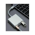 Pikkukuva 2 / 4: Type-C - HDMI + USB HD -kaapeli kaapeli-asema kaapelinmuunnin 3 in 1 4K
