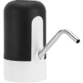 Miniatyrbillede 1 af 5: Sort - 1 stk. pumpevanddispenser, bærbar automatisk vanddispenser, universel 2-5 gallon genopfyldelig flaske, egnet til alle størrelser flasker til