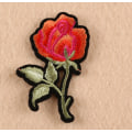 Miniatyrbillede 2 af 5: 11 stk. Rose Blomster Stryge-på Patches Applikation til Håndværk, Broderi Stryge-på Patch, Syning, Tøj