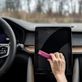 Miniatyrbillede 2 af 3: 4-pak 2-i-1 skærmrens - Inkluderer 1 enhed på 10 ml (blandet hår) - Perfekt til smartphones, briller, tablets, touchscreens