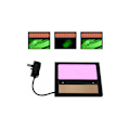 Miniatyrbild 2 av 5: Automatisk solcells svetslins, LEN-svetsning, solcellssvetsmasklins med automatisk mörkning, snabbsvetsande hörlurar, mask