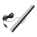 Miniatyrbillede 1 af 5: Fir - infrarød infrarød bevægelse, Wii konsol infrarød sensor bar til Wii konsoller og Wii U sensor