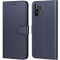 Miniatyrbild 1 av 5: Fodral för Samsung Galaxy A13 4G / 5G (Blå Bok), Samsung A13 Lite Fodral, Premium PU Läder Skyddande Skal, Magnetisk Stängning Väska, Flip Case Compa
