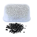Miniatyrbillede 2 af 5: Udskiftnings vandfiltre med aktivt kul, 12 stk., non-woven filter til kaffemaskiner