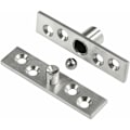 Pikkukuva 1 / 5: Ruostumattomasta teräksestä valmistettu 360° kääntyvä sarana piilo-oveen, 100 mm x 23,7 mm, 2 kpl