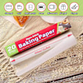 Miniatyrbillede 4 af 5: Non-stick bagepapirruller, fødevaregodkendt fedtbestandigt papir, (300 mm x 20 m)