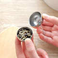 Miniatyrbillede 3 af 5: 2 stk. teæg i rustfrit stål 1,5'' inf teaire skakrum te-rum te te diff til bulk te inf, duftende te, kaffe kaffe