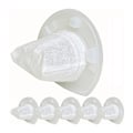 Miniatyrbild 1 av 5: VF110 6-pack Ersättningsvakuumfilter Kompatibla med Black and Decker Handdammsugare CHV1410L CHV9610 CHV1210 CHV1510 CHV1410L32 HHVI315JO32 HHVI315J